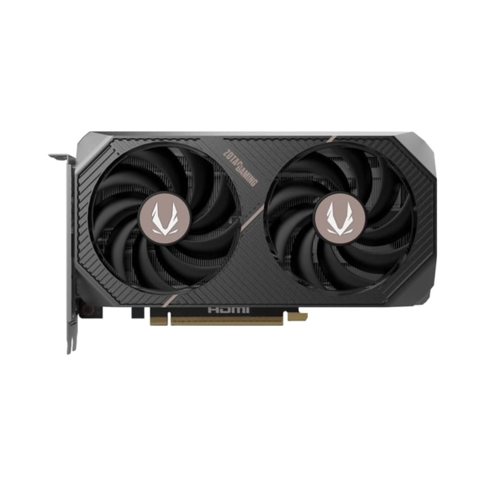ZOTAC Nvidia Graphic Card RTX 5060 Ti 8GB DDR7 Gaming AMP Dual Fan view 2